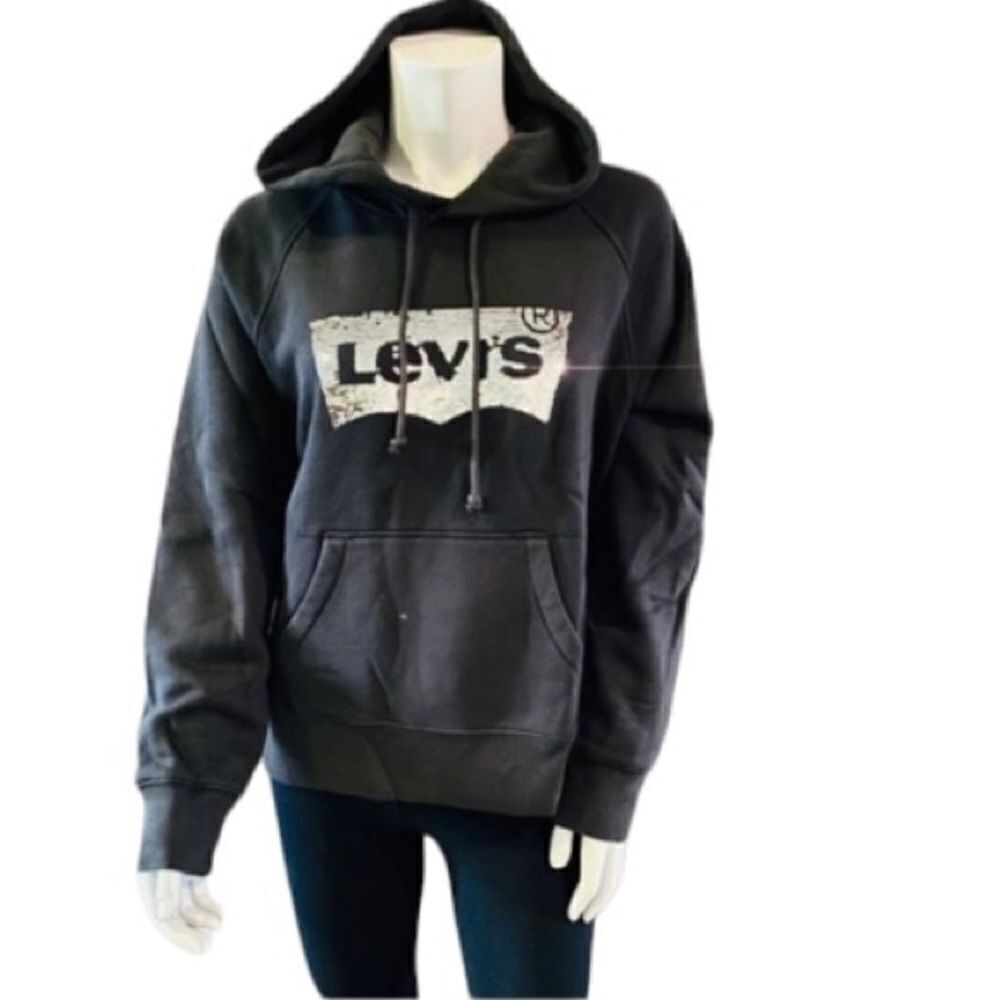 Levi's Sequin Hoodie Sweatshirt New S M